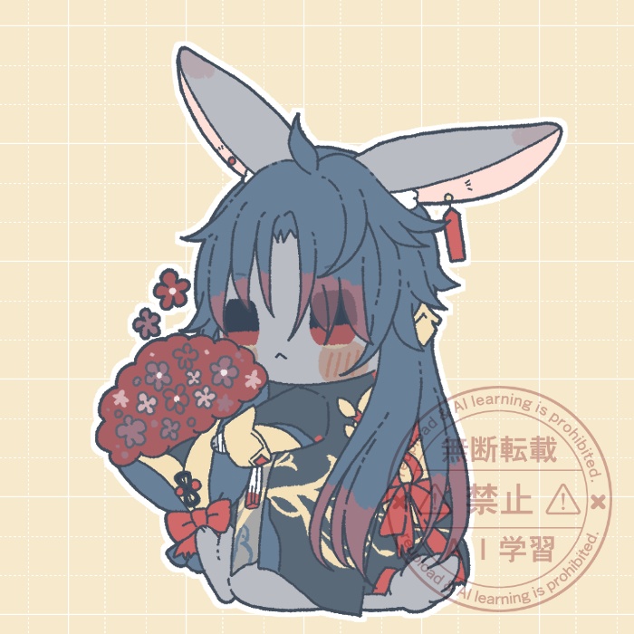 うさ刃アクリルスタンド