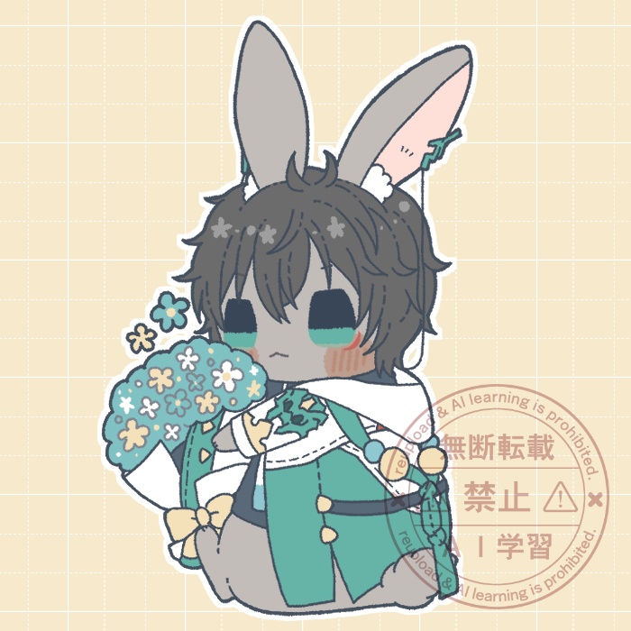 うさ丹恒アクリルスタンド