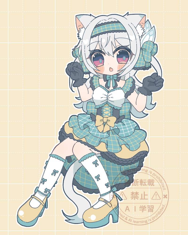 猫耳ホタルアクスタ+ポストカードセット