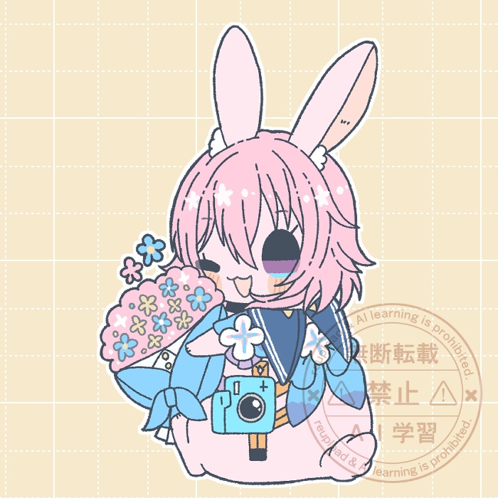 うさなのかアクリルスタンド