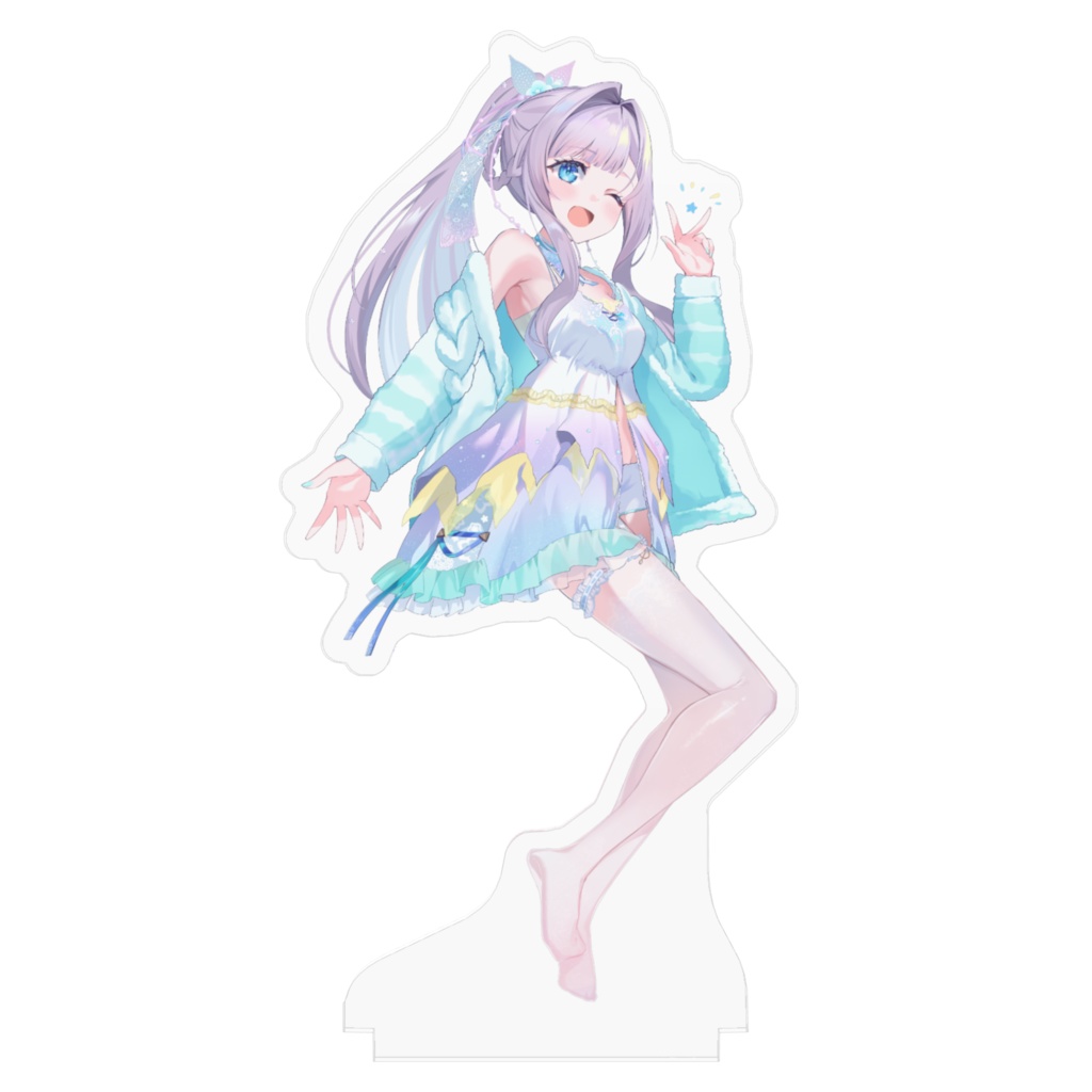 眠乃よる アクリルスタンド(新衣装)