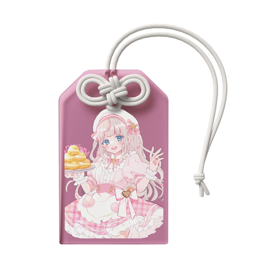 ららがいるからだいじょうぶ!お守り