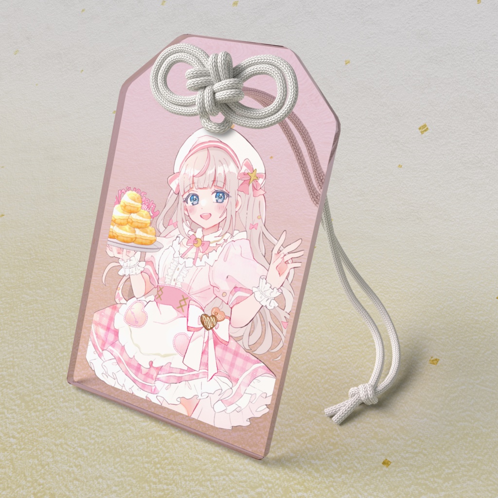 ららがいるからだいじょうぶ！お守り