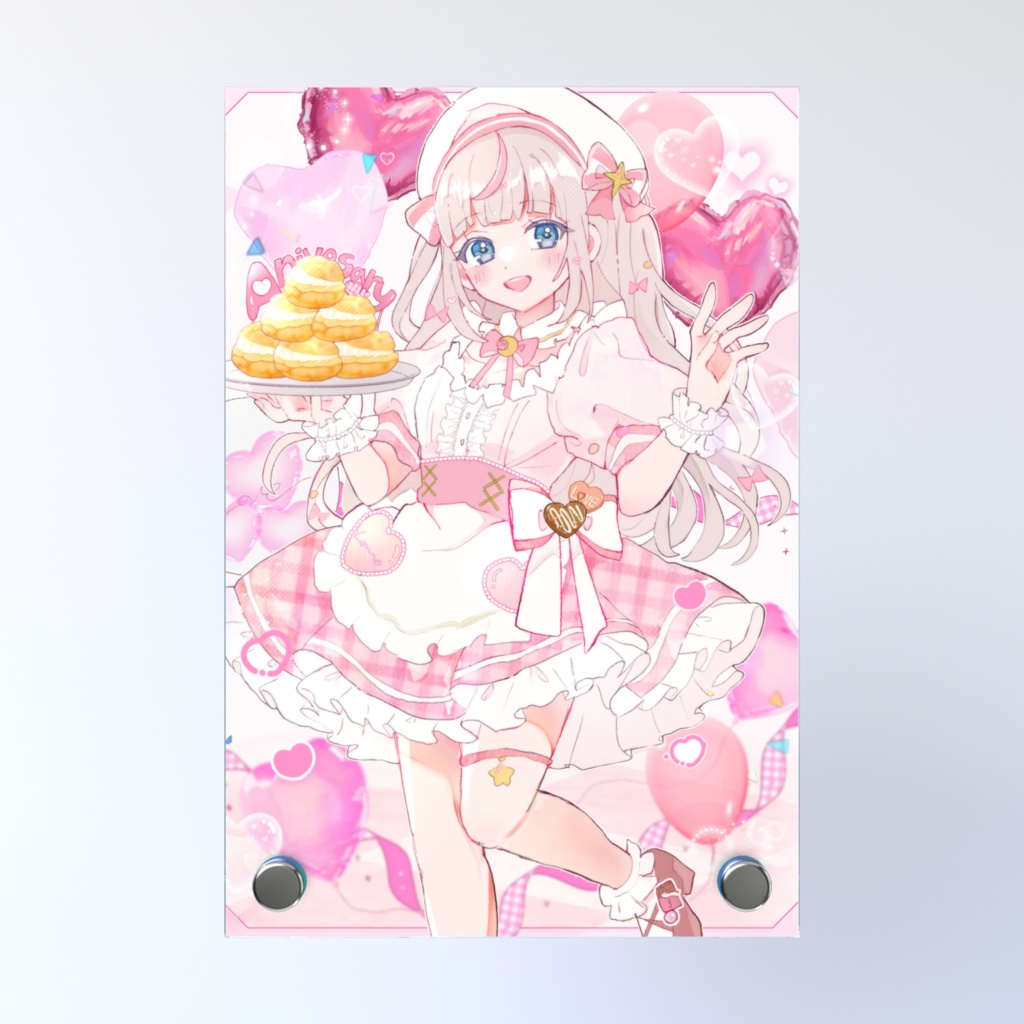 【ハフアニ記念】きらきらアクリルフォトパネル