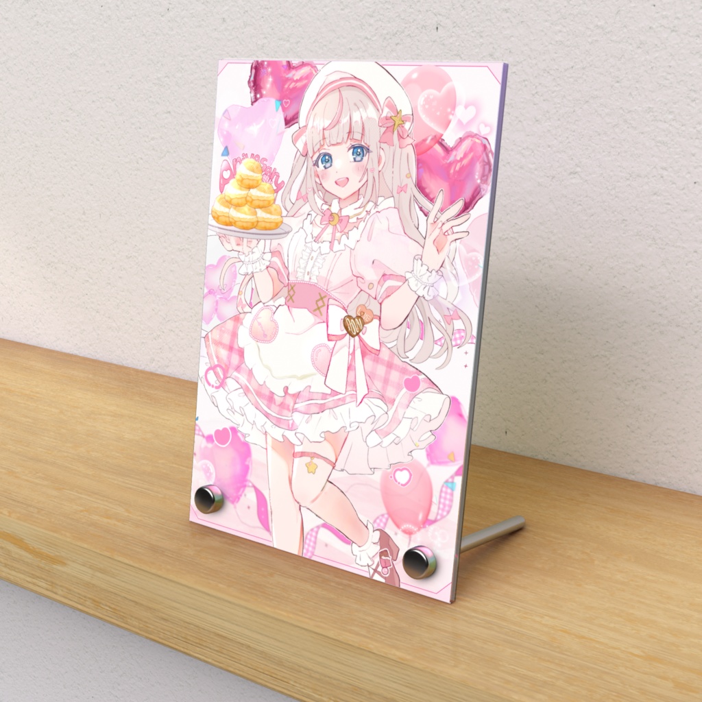 【ハフアニ記念】きらきらアクリルフォトパネル