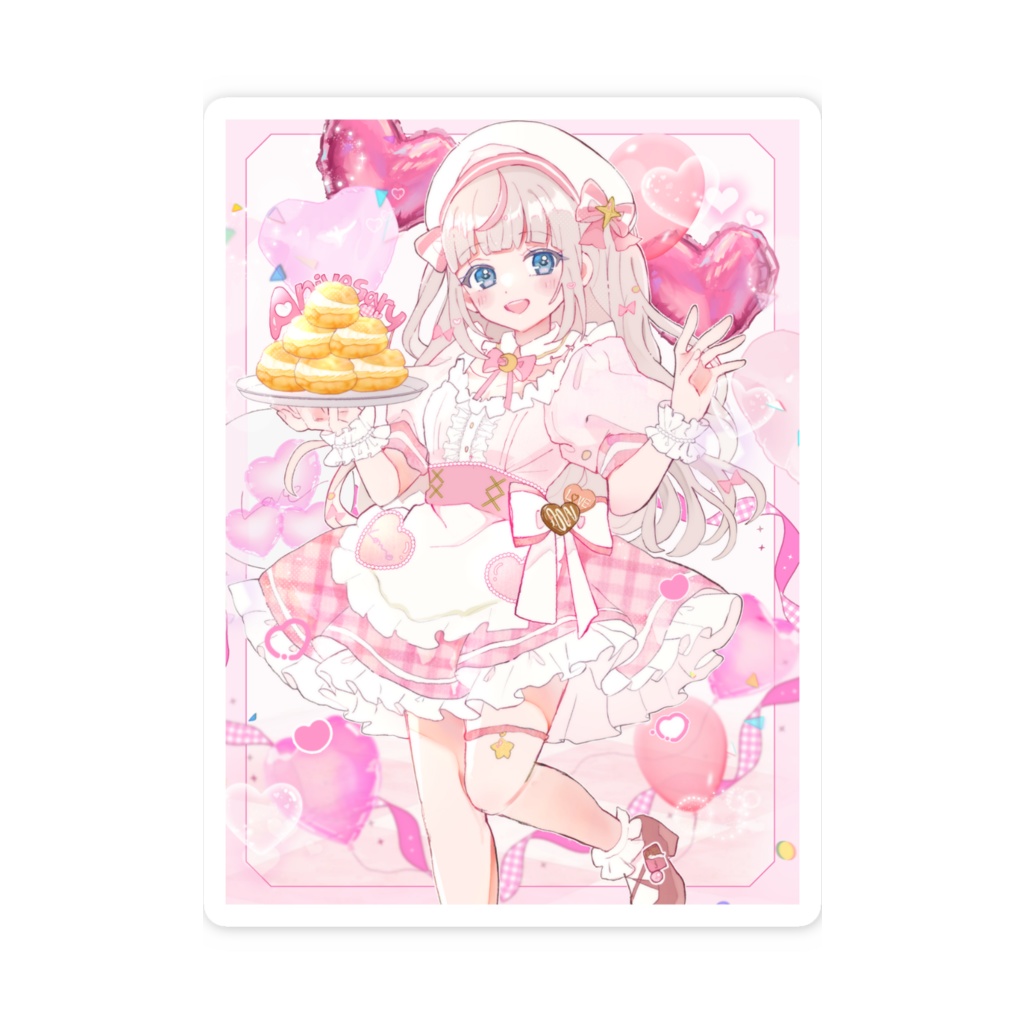 【ハフアニ記念】すまほステッカー