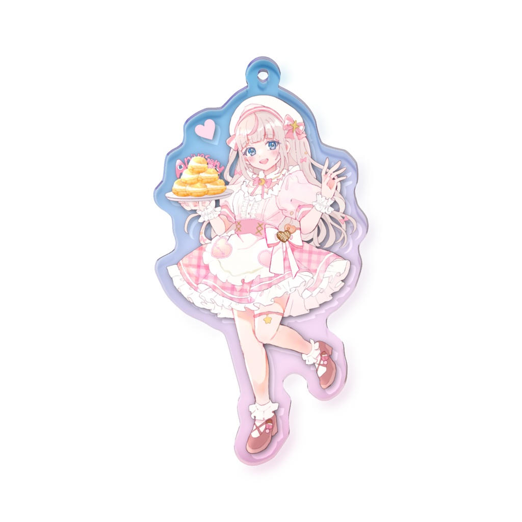 【ハフアニ記念】まほうつかいららのオーロラアクキー