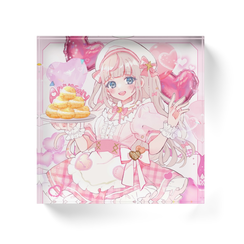 【ハフアニ記念】あくりるブロックらら