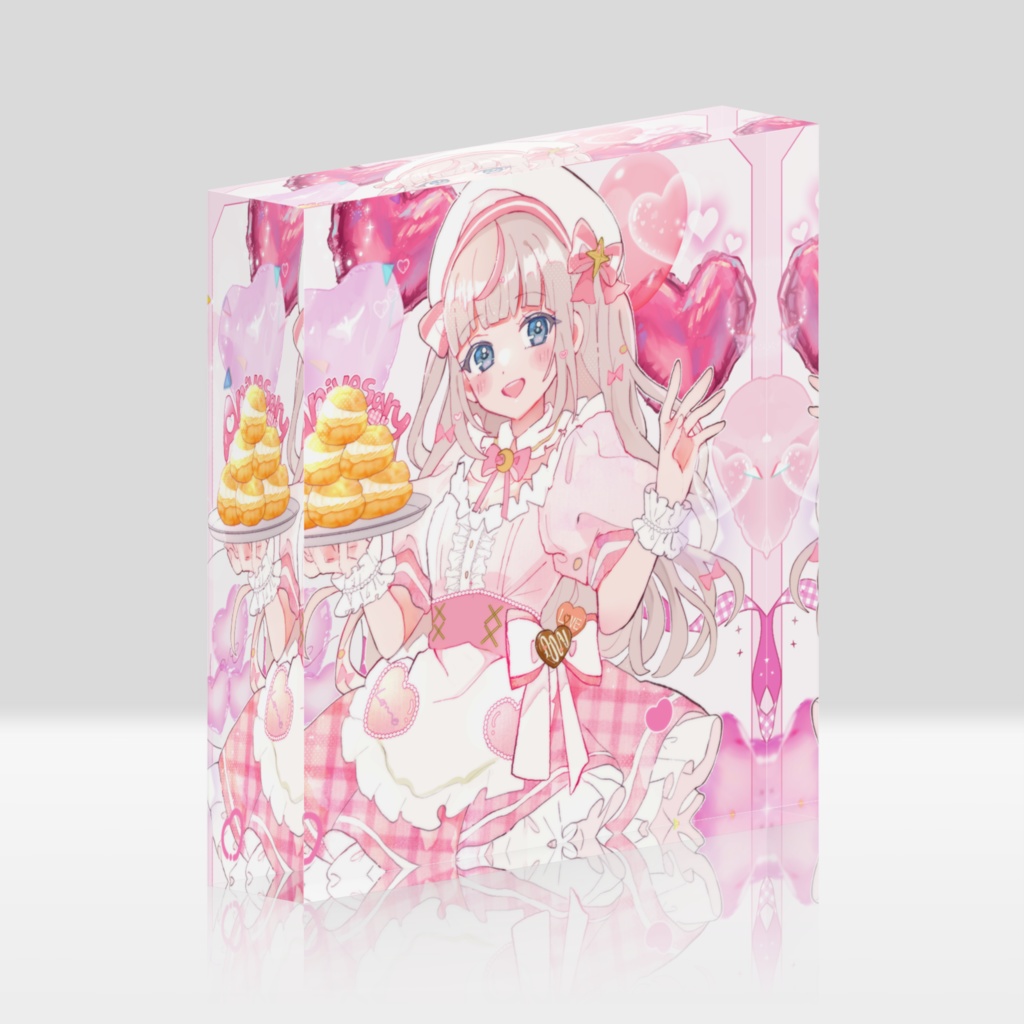 【ハフアニ記念】あくりるブロックらら