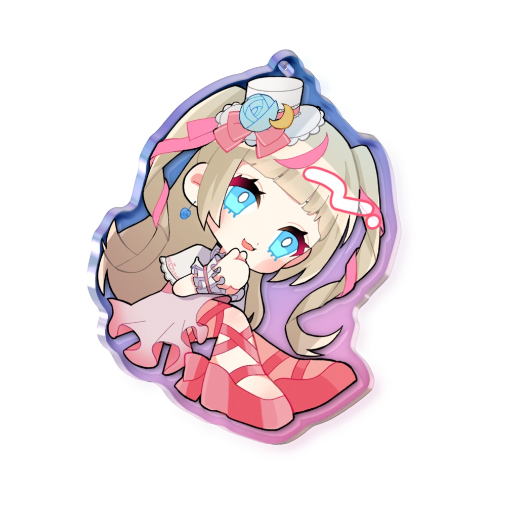 みにきゃらら オーロラアクキー