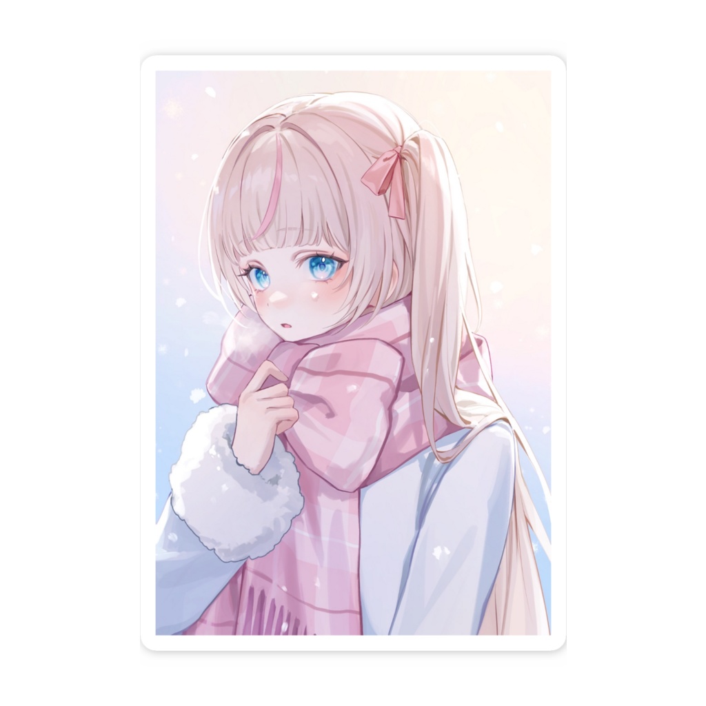 冬らら すてっかー