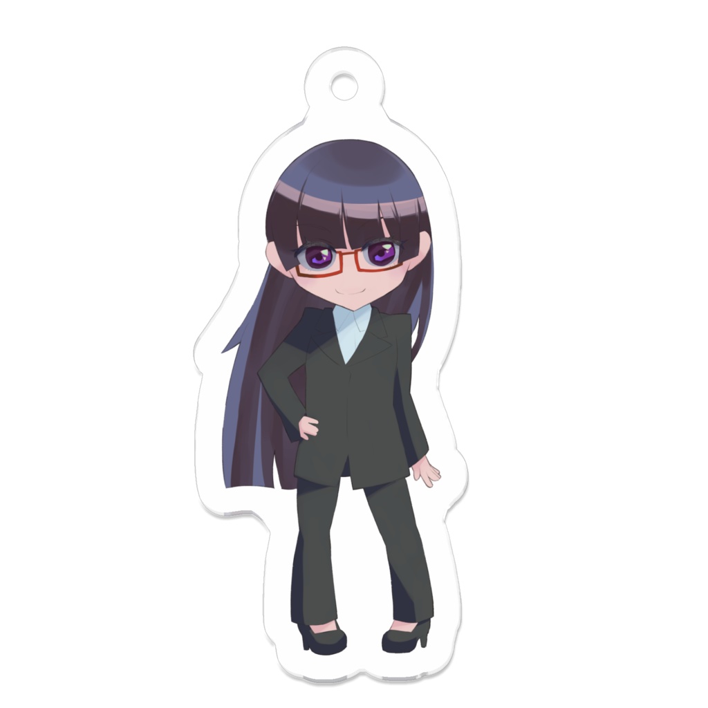 でふぉづきキーホルダー 水無月愛