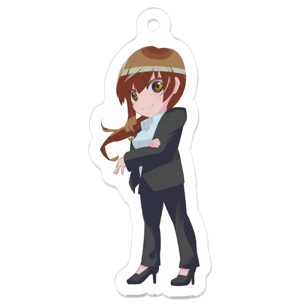 でふぉづきキーホルダー 如月純玲