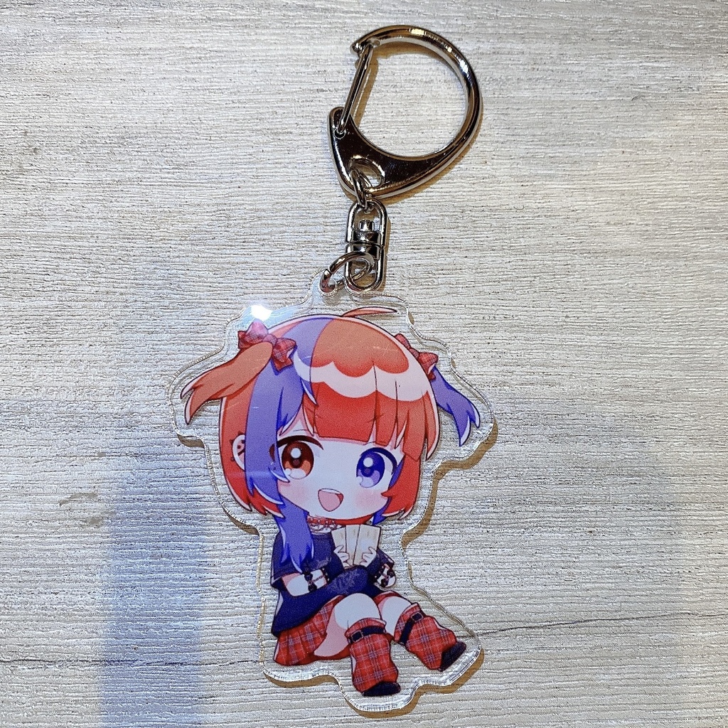 【めおしざこ】アクリルキーホルダー①