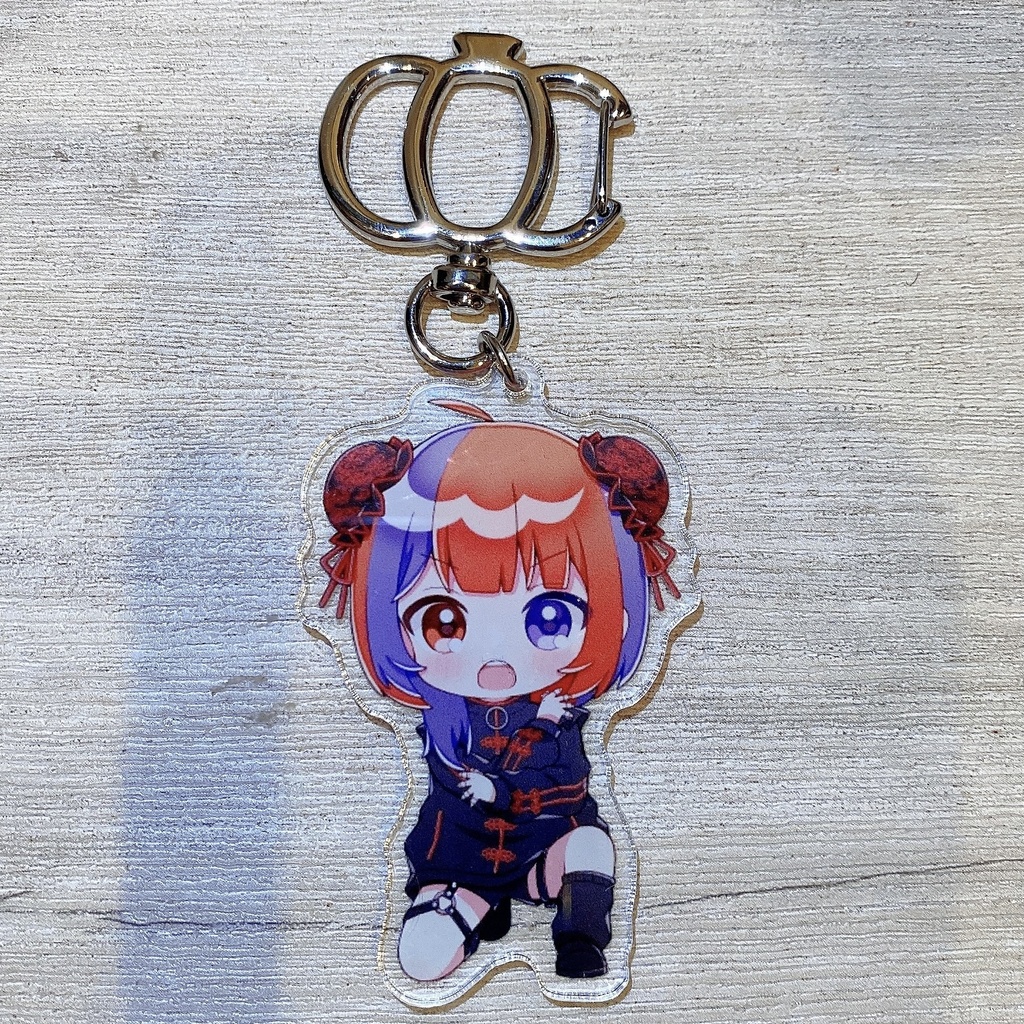 【めおしざこ】アクリルキーホルダー②