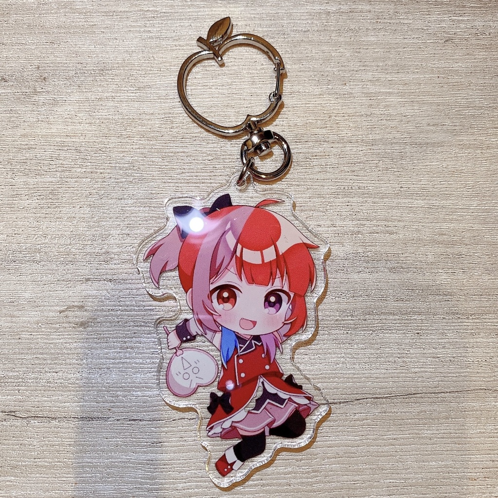 【めおしざこ】アクリルキーホルダー③