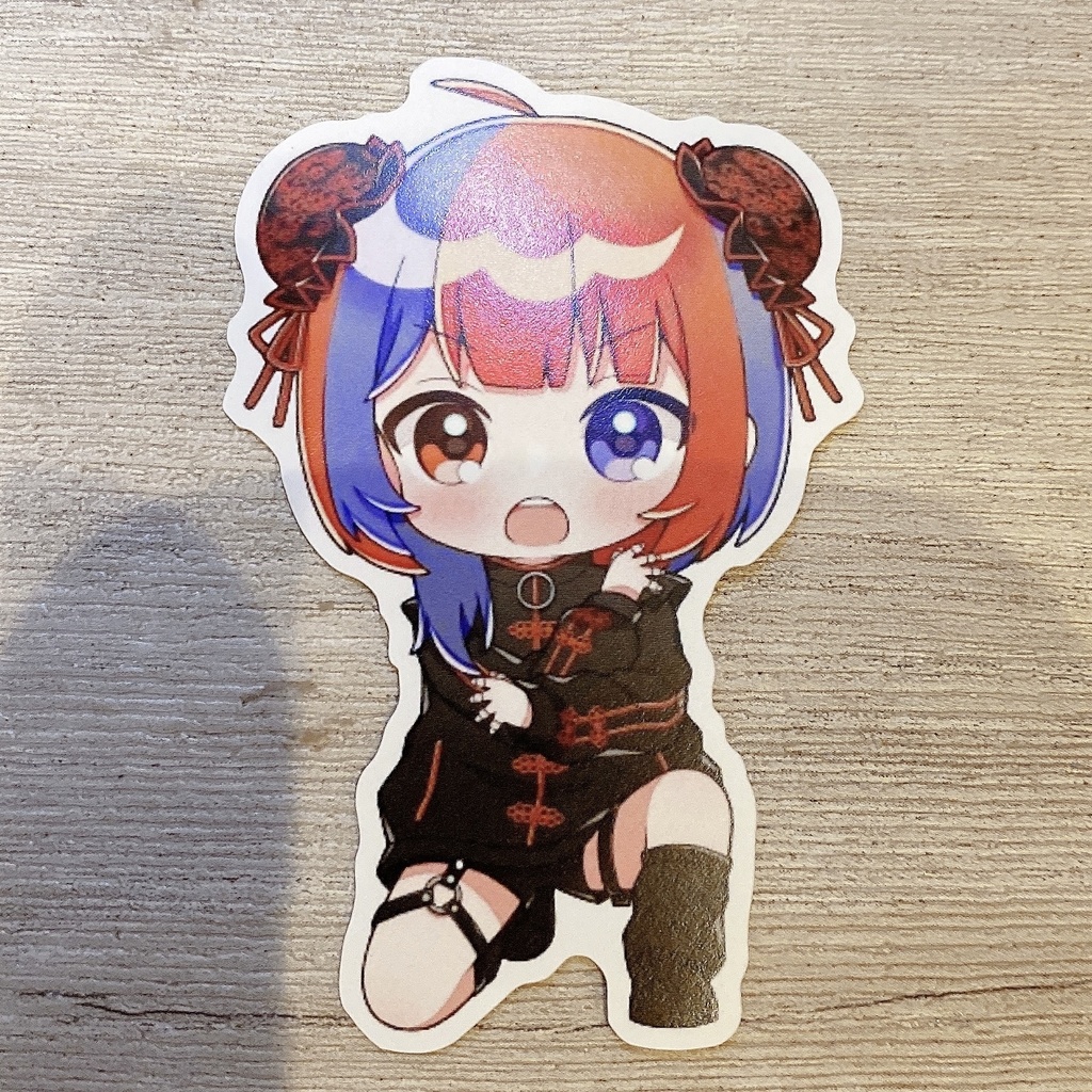 【めおしざこ】ダイカットシール②