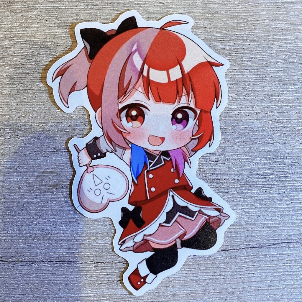 【めおしざこ】ダイカットシール③