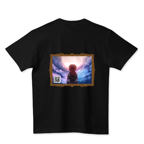 【めおしざこ】天国Tシャツ