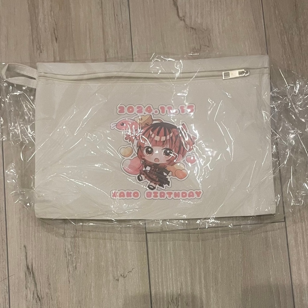 スケッチブックポーチ