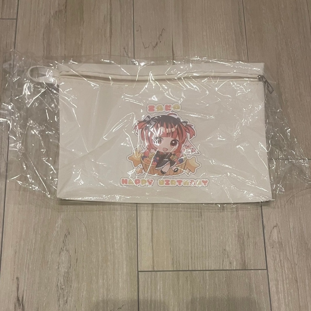 スケッチブックポーチ