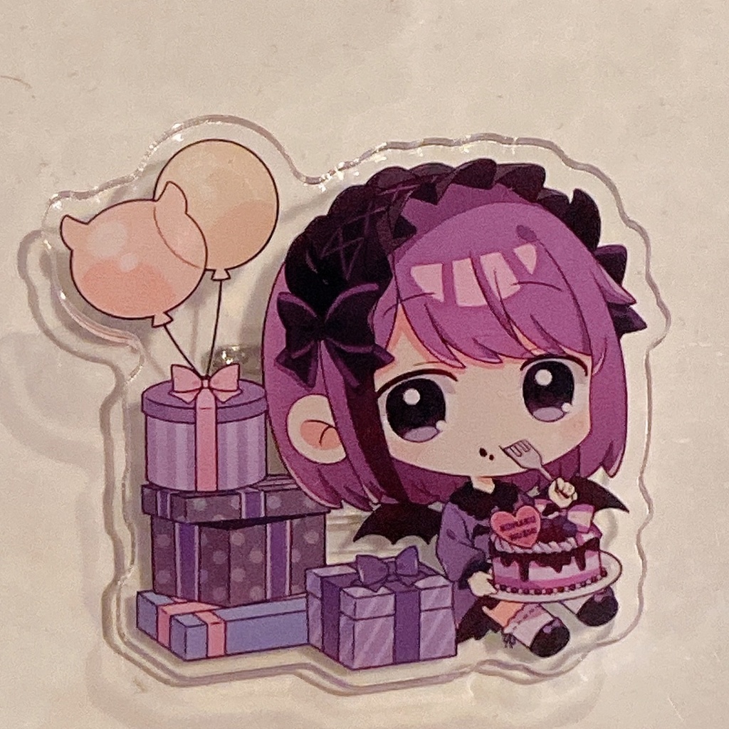 【こはくぬし】アクリルバッジ【爆誕祭2025】