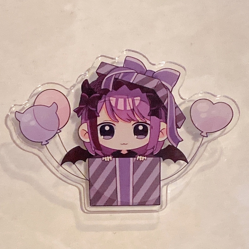 【こはくぬし】アクリルバッジ【爆誕祭2025】