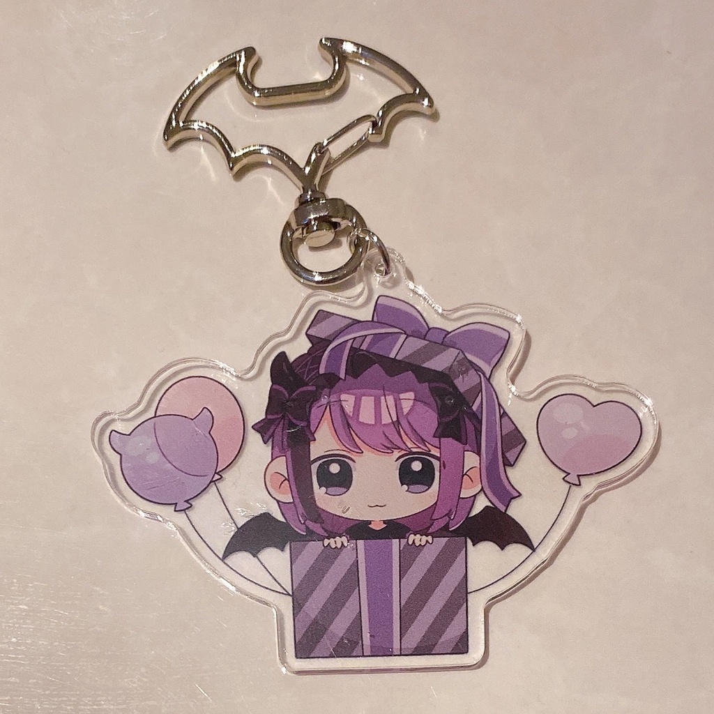 【こはくぬし】アクリルキーホルダー【爆誕祭2025】
