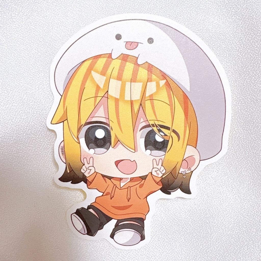 【さやまさや】ダイカットシール