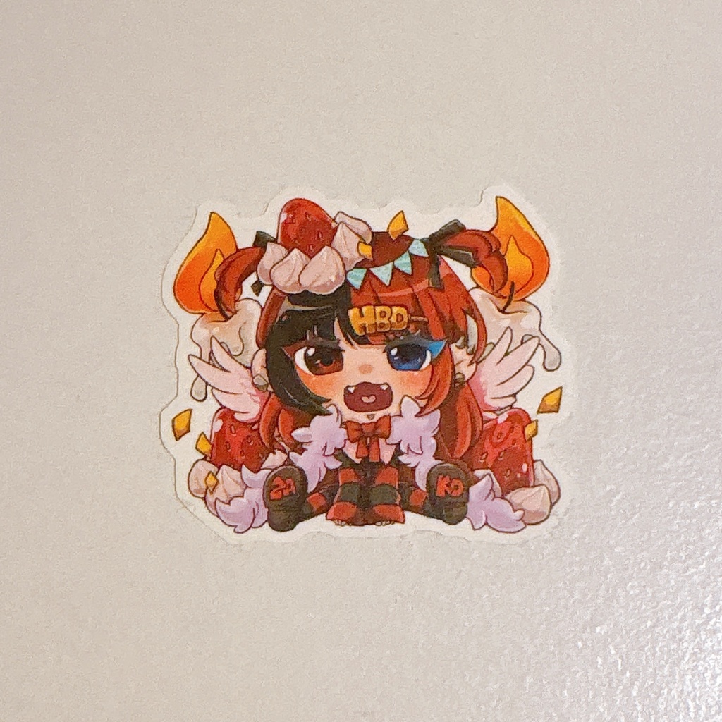 【めおしざこ】ステッカー①【爆誕祭2025】