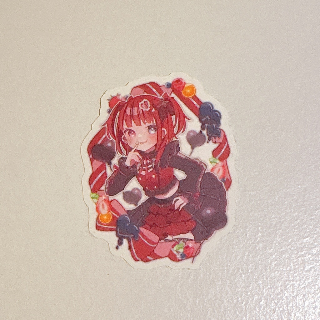 【めおしざこ】ステッカー②【爆誕祭2025】