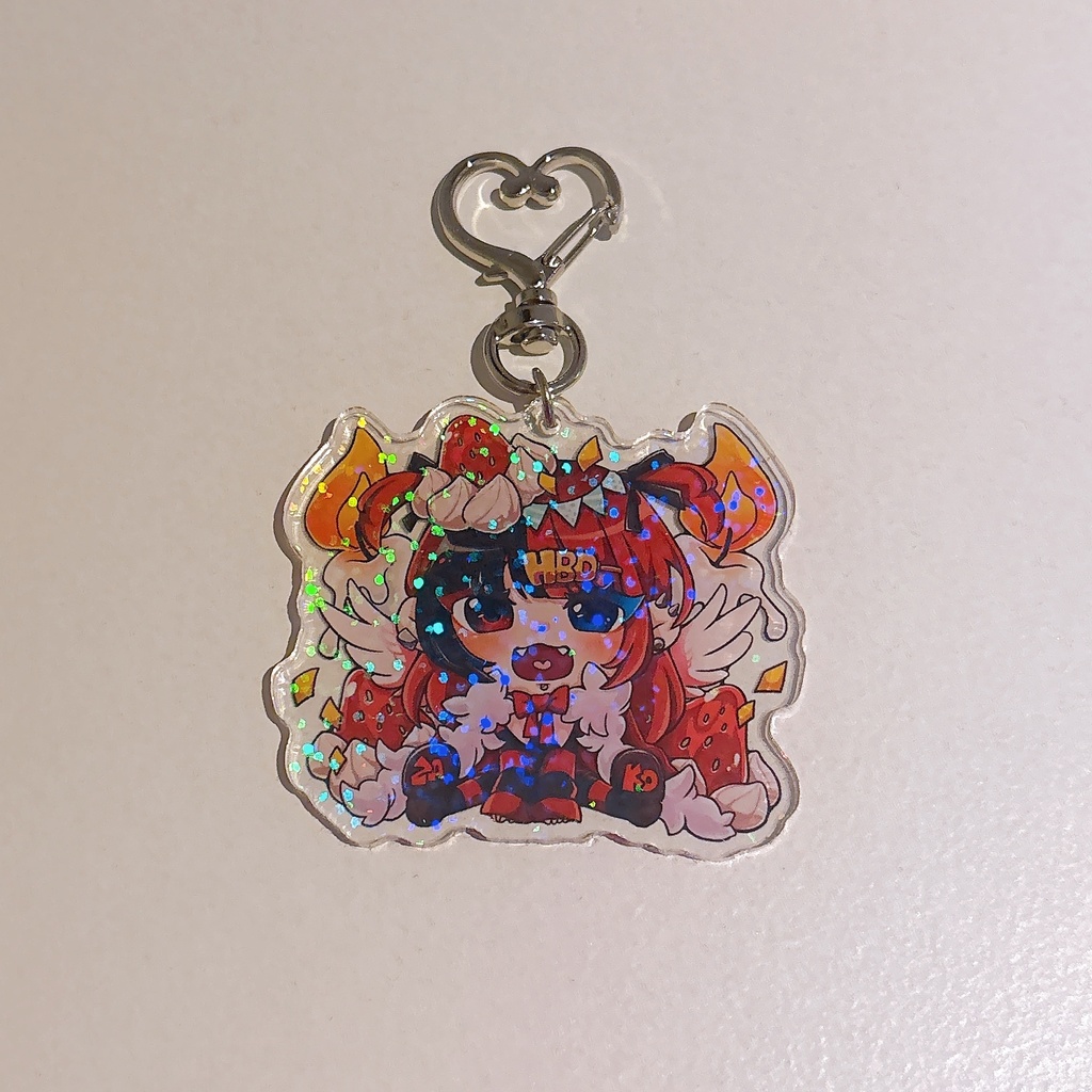 【めおしざこ】アクリルキーホルダー【爆誕祭2025】