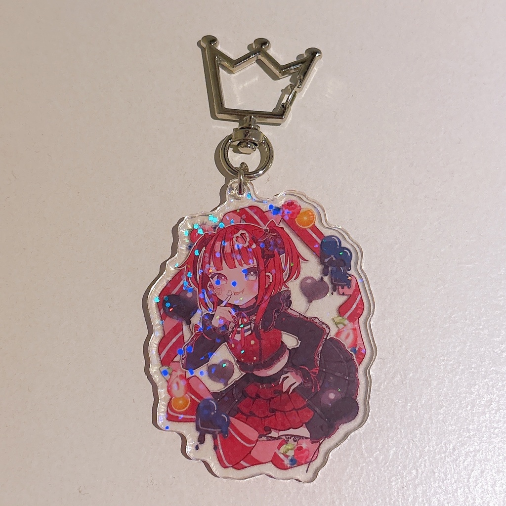 【めおしざこ】アクリルキーホルダー【爆誕祭2025】