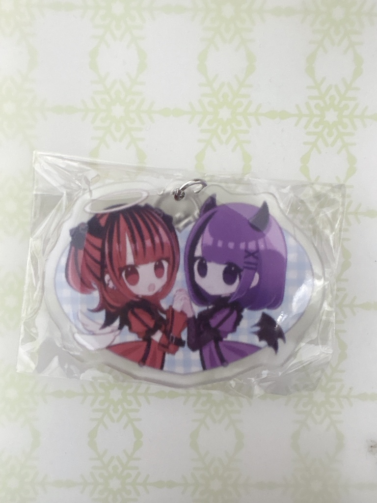 【めおしざこ】【こはくぬし】アクリルキーホルダー