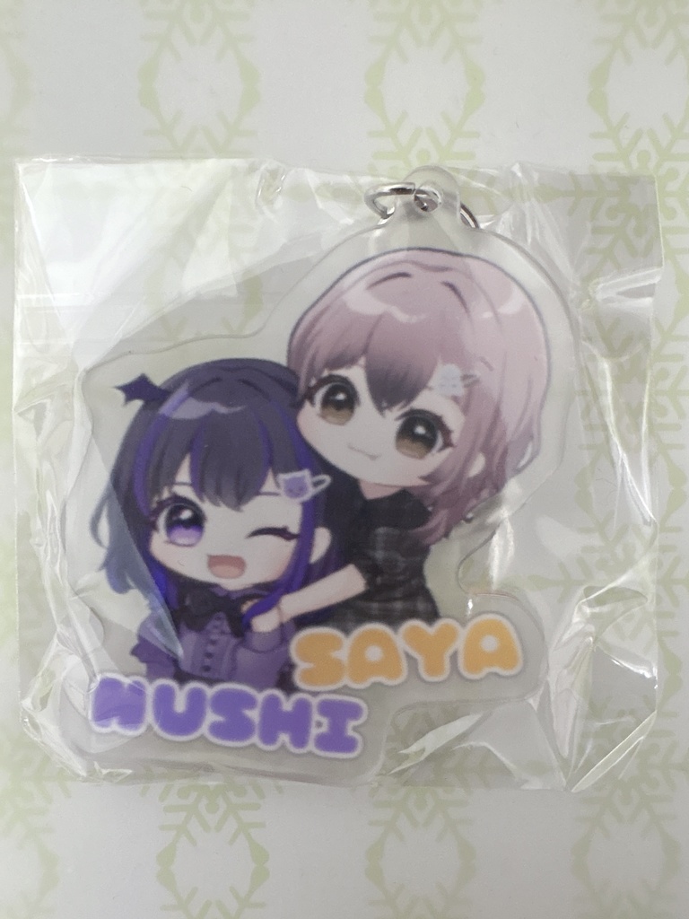 【こはくぬし】【さやまさや】アクリルキーホルダー