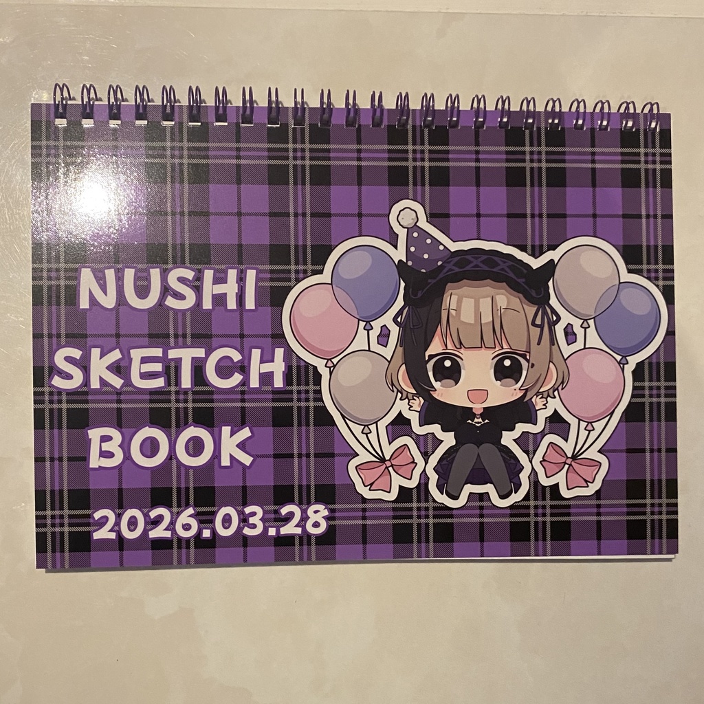 【こはくぬし】スケッチブック①【爆誕祭2026】