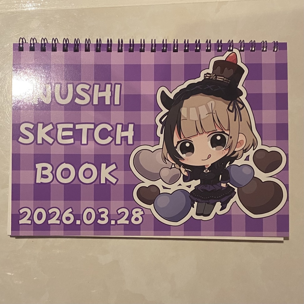 【こはくぬし】スケッチブック②【爆誕祭2026】