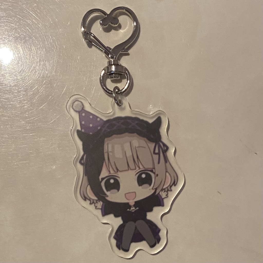 【こはくぬし】アクリルキーホルダー①【爆誕祭2026】