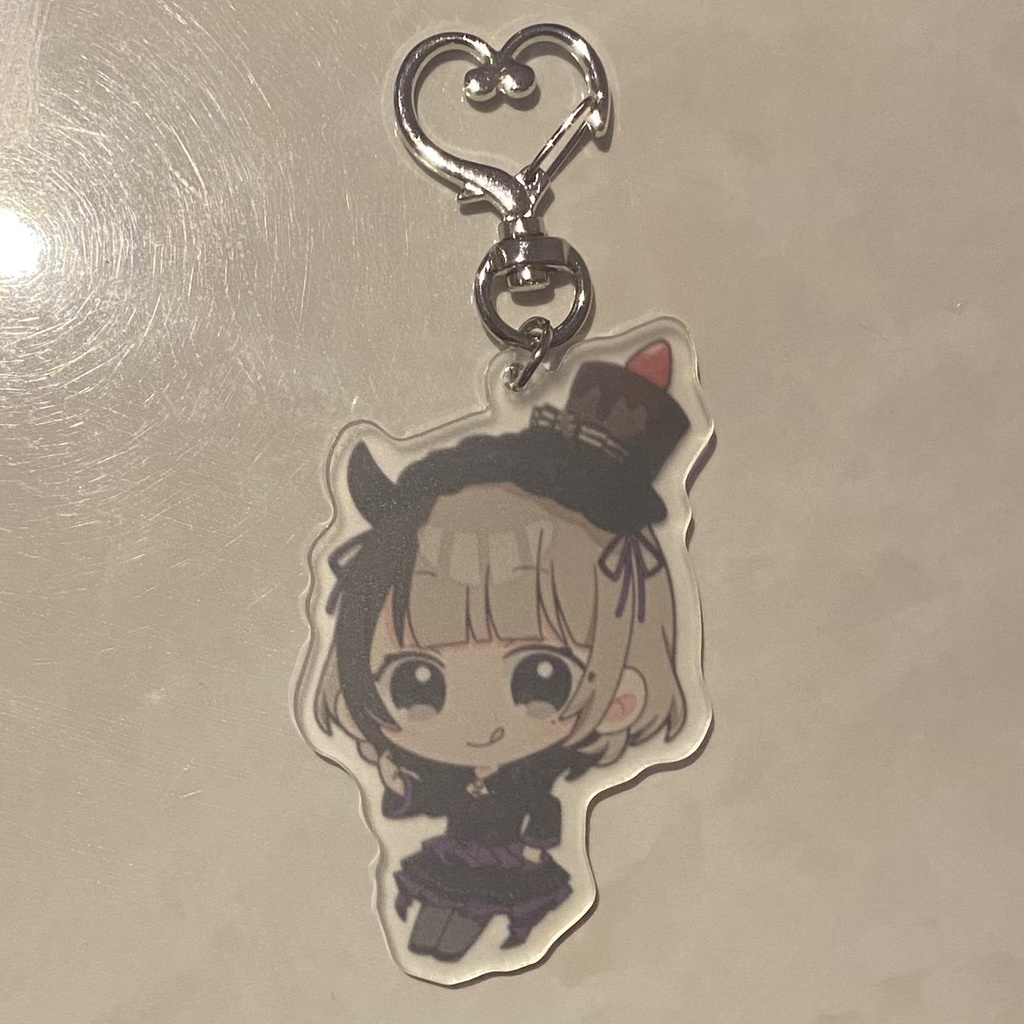 【こはくぬし】アクリルキーホルダー②【爆誕祭2026】