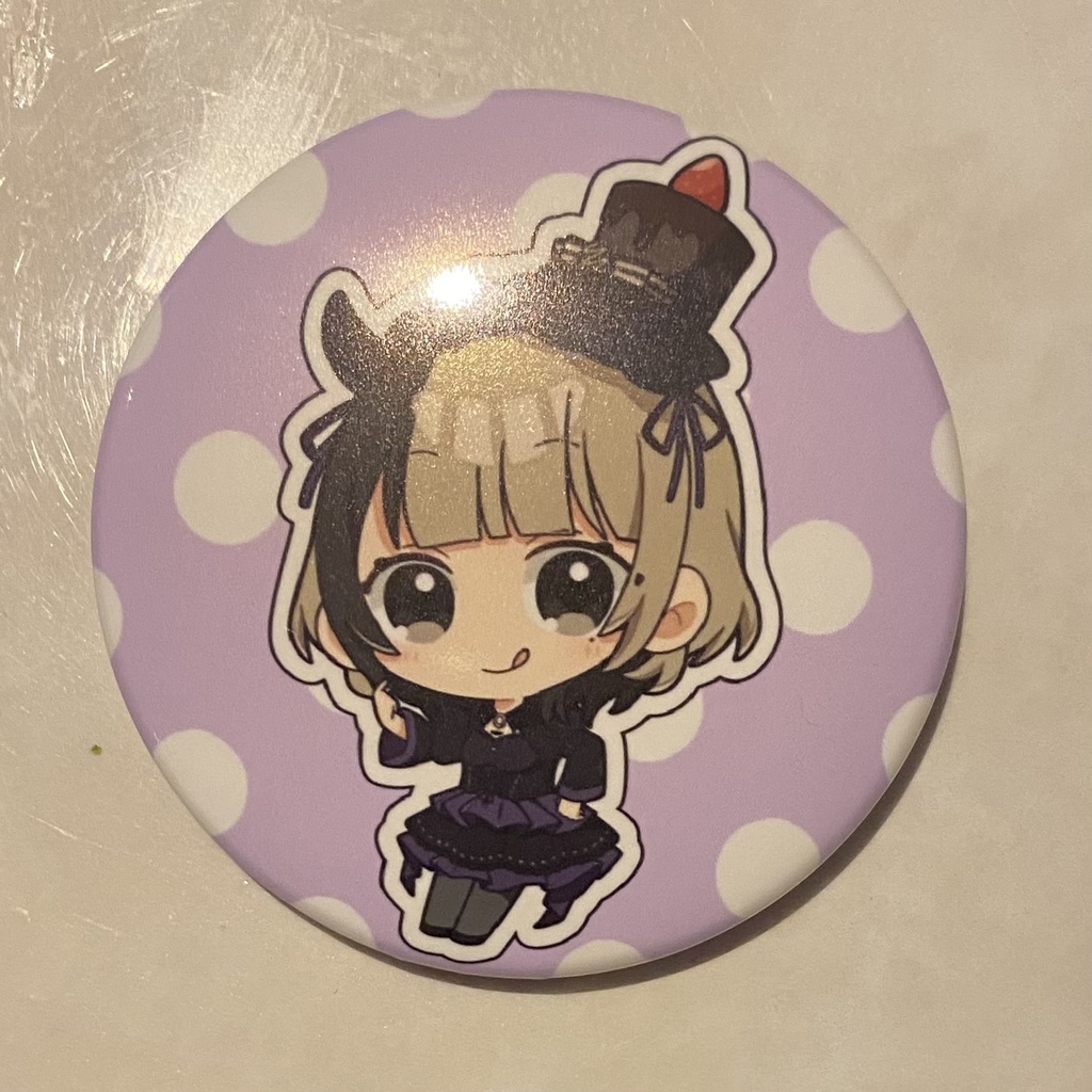 【こはくぬし】缶バッジ②【爆誕祭2026】