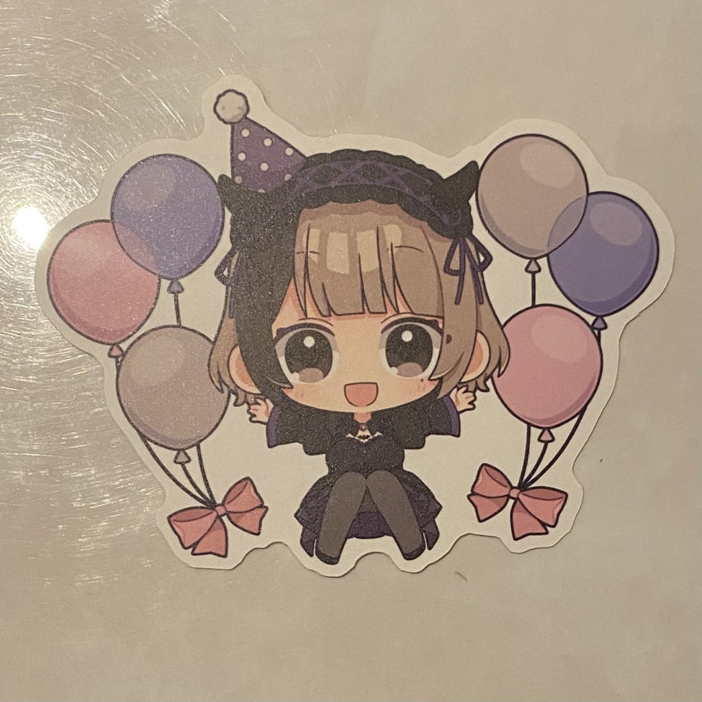 【こはくぬし】ステッカー①【爆誕祭2026】