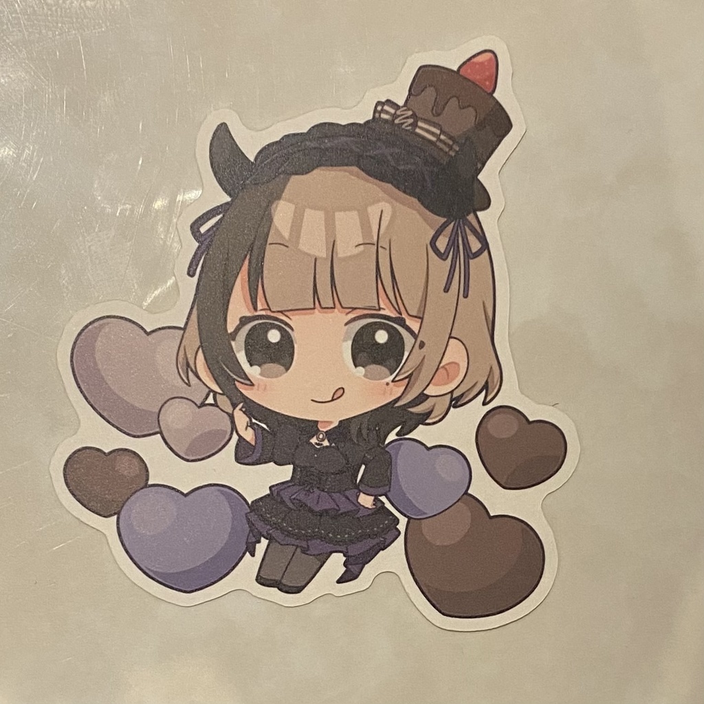 【こはくぬし】ステッカー②【爆誕祭2026】