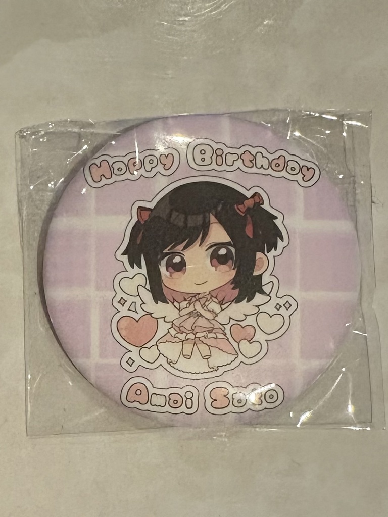 【あまいさと】缶バッジ①【爆誕祭2025】