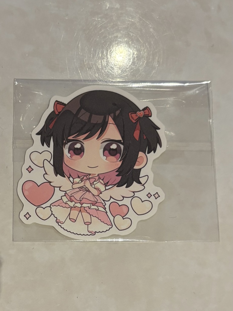 【あまいさと】ステッカー①【爆誕祭2025】