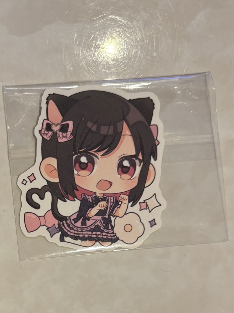 【あまいさと】ステッカー②【爆誕祭2025】