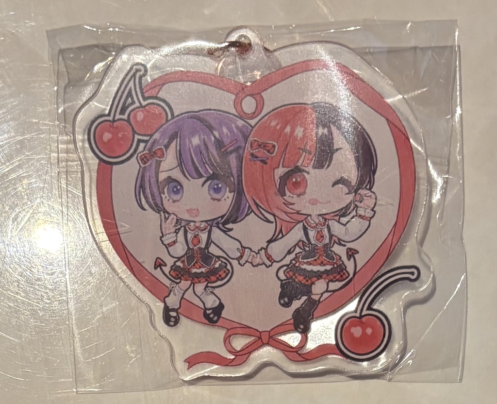 【あしな】【めおしざこ】アクリルキーホルダー