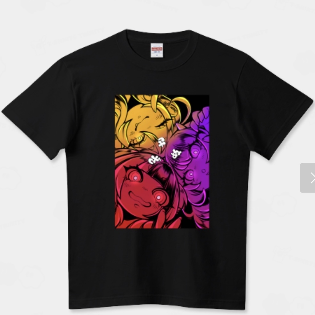 【ビビぱれ】Tシャツ