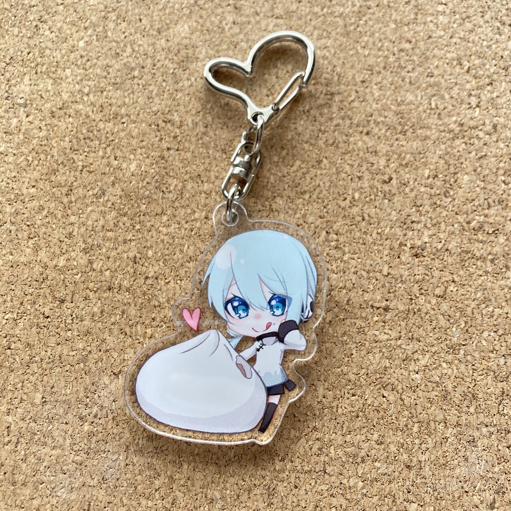 揺歌抱っこアクリルキーホルダー