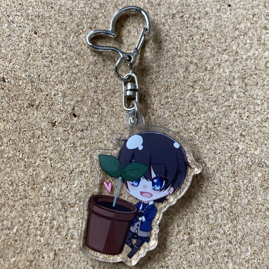 UTAU抱っこアクリルキーホルダー