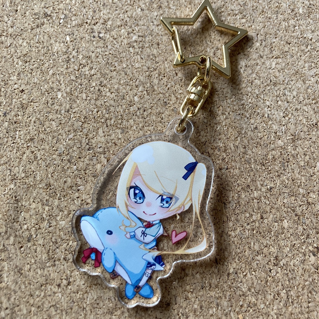 UTAU抱っこアクリルキーホルダー